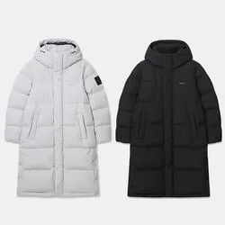 네파 롱패딩 벤치다운자켓
