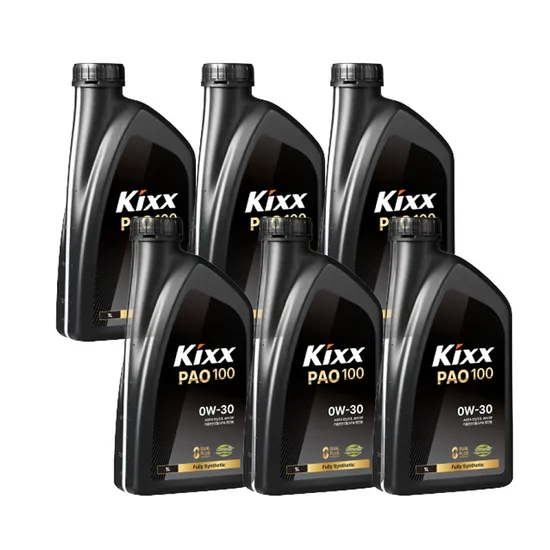 킥스 PAO100 0W30 1L 6개