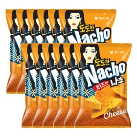 도도한나쵸 오리지널 치즈맛 92g 12개