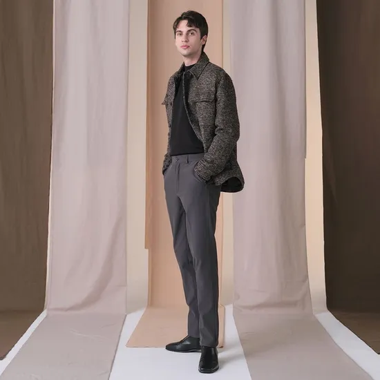 잭필드 겨울 바지