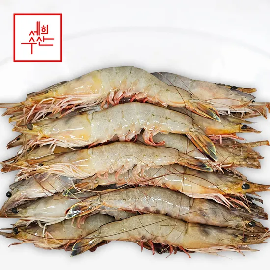 자연산 대하 5미