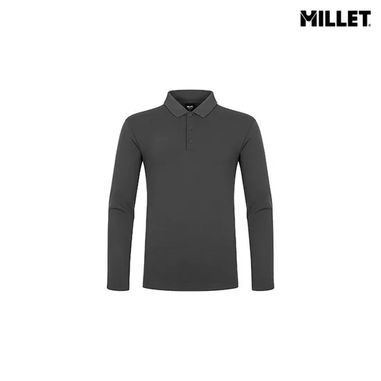 밀레 에스더 기모 카라티셔츠