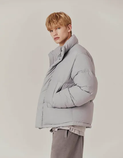 덕다운 패딩 푸파