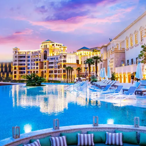 진도 쏠비치 호텔&리조트 객실 인피니티 풀 3인 패키지