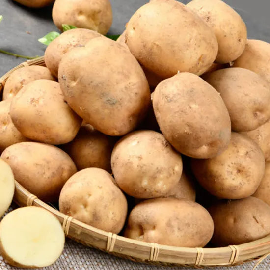 강원도 햇감자 2kg 1박스