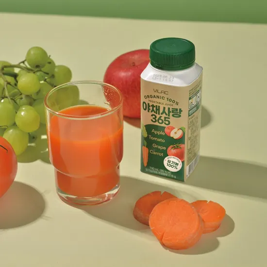 비락 유기농 야채주스 12+12개 골라담기 야채사랑 당근비트 ABC 바이올렛키즈 외 다양