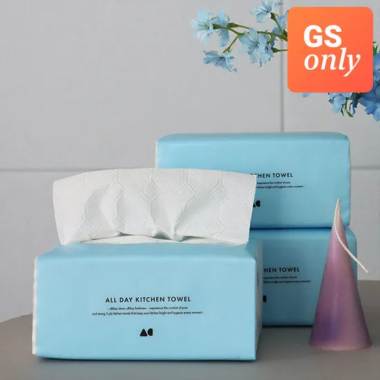 뽑아쓰는 3겹 키친타올 9개입