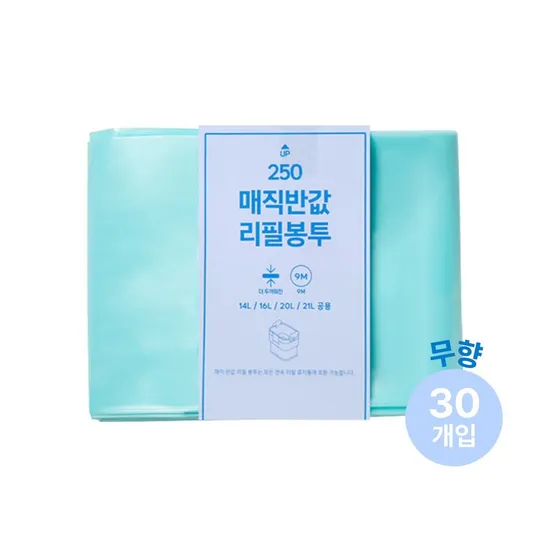 매직캔 호환 리필봉투 30개입