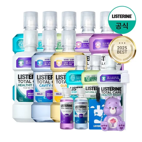 리스테린 750ml 4개