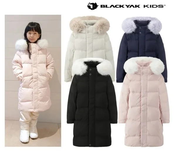 블랙야크키즈 스노우 롱다운자켓 00