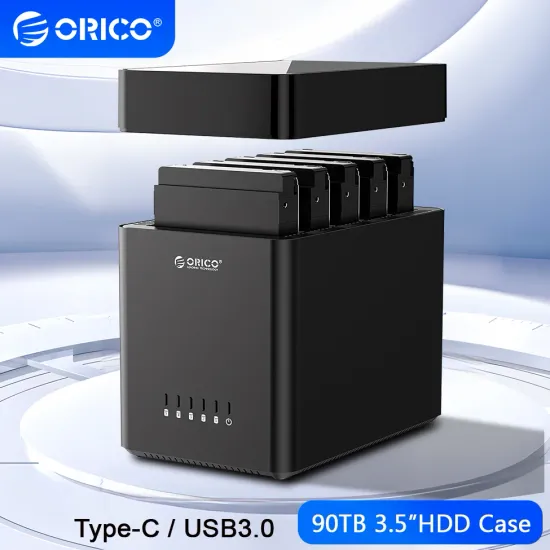 ORICO 5 베이 3.5인치 HDD 케이스