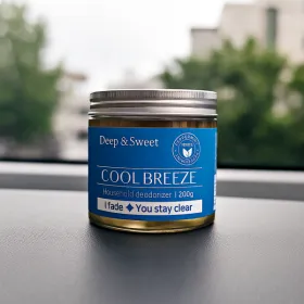 차량용 탈취제 페퍼민트향 200g