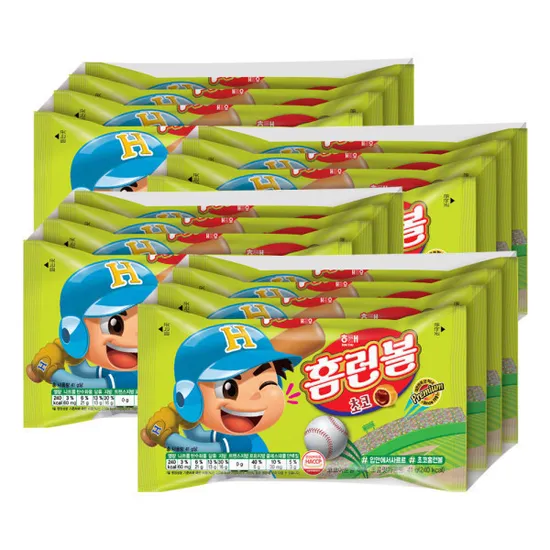 홈런볼, 후렌치파이 외 다양