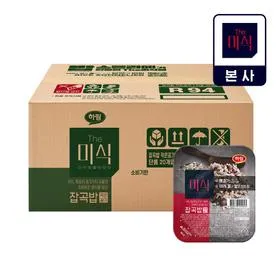 더미식 작은공기 잡곡밥 140g 20개