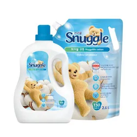 스너글 섬유유연제 초고농축 2+2.6L