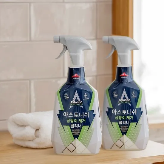 아스토니쉬 곰팡이 클리너 750ml 2개