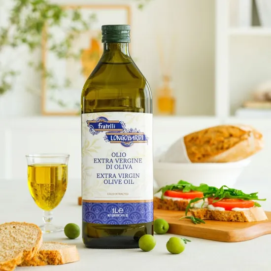 롱고바디 냉압착 엑스트라버진 올리브오일 1L 2개