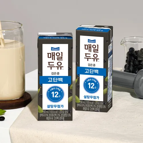 매일두유 고단백 검은콩 90ml 48팩