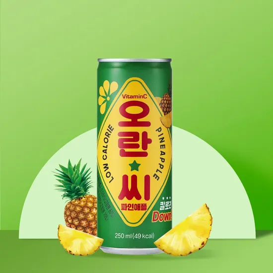 오란씨 파인애플 250ml 30캔