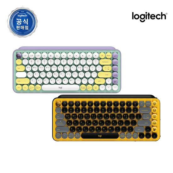 로지텍 POP KEYS 블루투스 무선 키보드