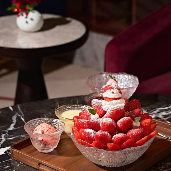 롯데호텔월드 딸기뷔페 12월