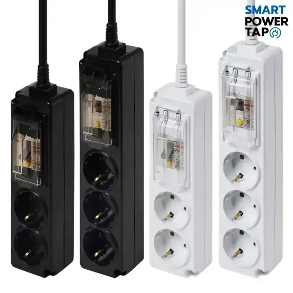 국산 멀티탭 배선 2구 40cm