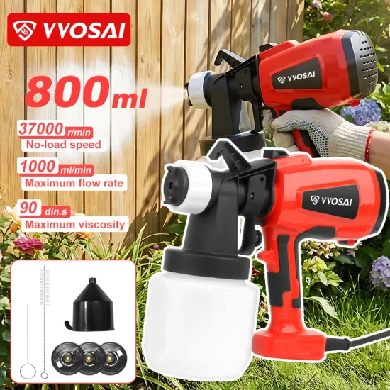 VVOSAI 페인트 분무기 650W