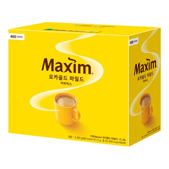 동서 맥심 모카골드 커피믹스 400T