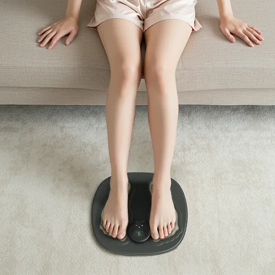 무선 EMS 저주파 발마사지기 패드