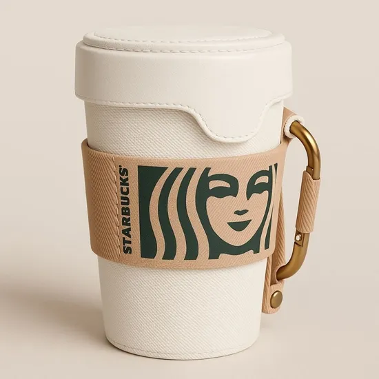 스타벅스 투고컵 파우치(볼주머니) 1개