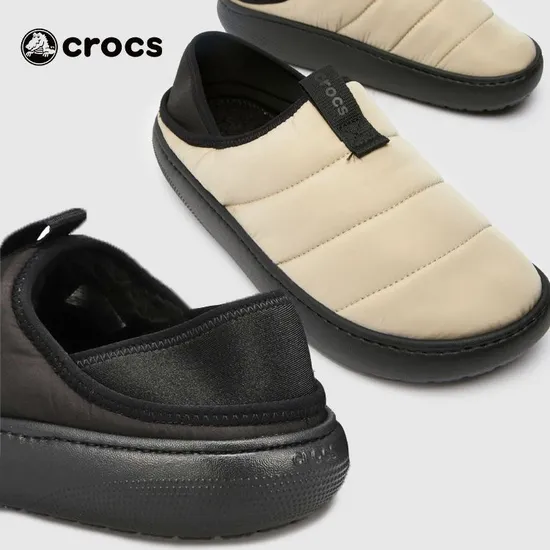 크록스 패딩 슬리퍼 2종 택1