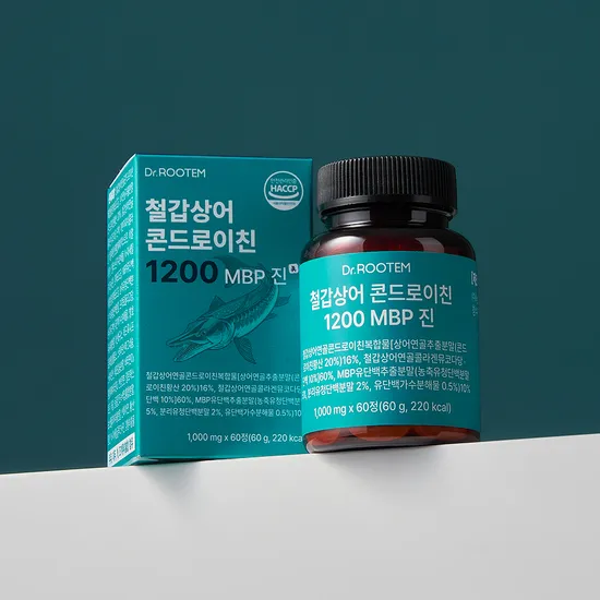 닥터루템 철갑상어 콘드로이친 1200 MBP 60정