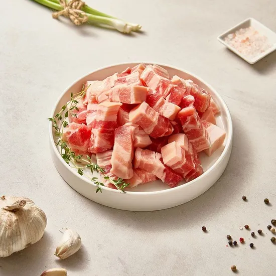 벽돌삼겹살 1kg 2팩