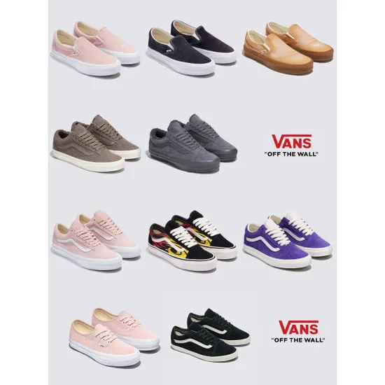 반스 스니커즈 어센틱 올드스쿨 슬립온