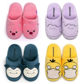 잔망루피 포켓몬스터 캐릭터 룸슈즈