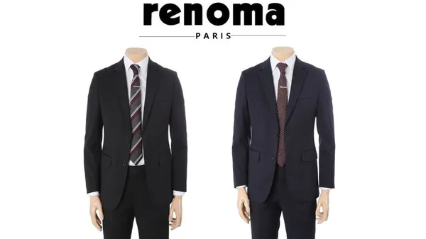 레노마 기본 스판 정장