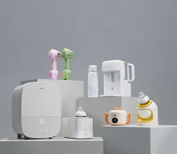 나리몽 주전자 출수형 분유포트