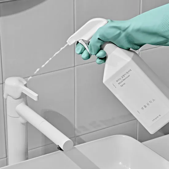 생활공작소 뿌리는 곰팡이 제거제 750ml 3개입