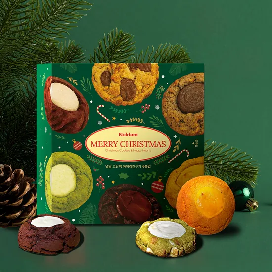 널담 아메리칸쿠키 2box