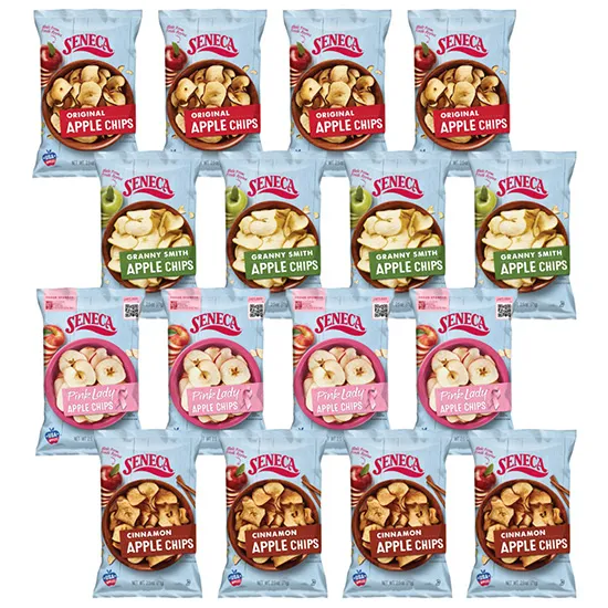 세네카 애플칩 사과칩 대용량 71g 총12봉 4가지맛
