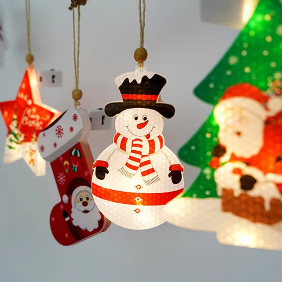 크리스마스 오너먼트 2개