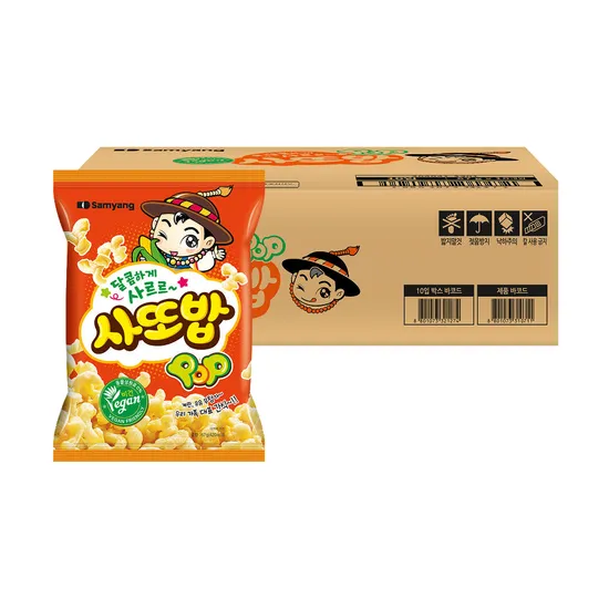 삼양 사또밥 67g x 10개입