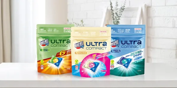 비트 울트라 콤팩트 세탁 캡슐세제 50입