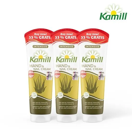 카밀 핸드크림 인텐시브 133ml 3개