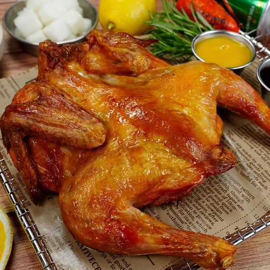 계혁명 염지 옛날통닭 600g 1마리