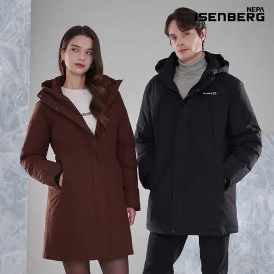 네파이젠벅 인퀼팅 패딩