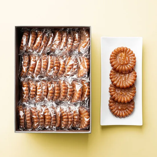 꿀이구마 호박 찹쌀 약과 40개