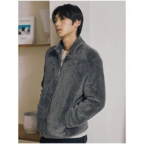 폴햄 플러피 하이넥 집업 2개