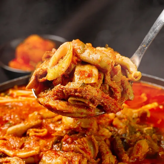 왕십리 특 소곱창전골 1.2kg X 2팩 라면사리