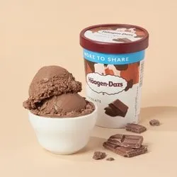 하겐다즈 메가파인트 딸기 바닐라 초코 1+1